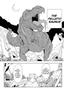 Page 4 of Fellatiosaurus VS Mahou Shoujo Zenpen