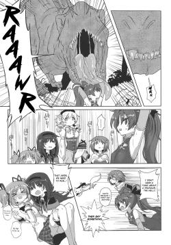Page 9 of Fellatiosaurus VS Mahou Shoujo Zenpen