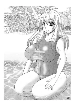 Page 22 of To LOVE ru Drink? Vol.2