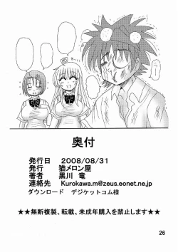 Page 26 of To LOVE ru Drink? Vol.2