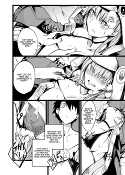 Page 11 of Mizugi na Meltryllis-san to | Doing it with Meltryllis in her Swimsuit