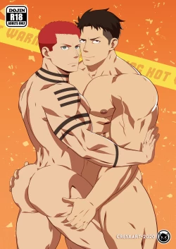 Page 10 of Fire Drill!: A Fire Force comic