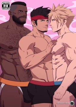 Page 2 of Side Quest: FFVII comic