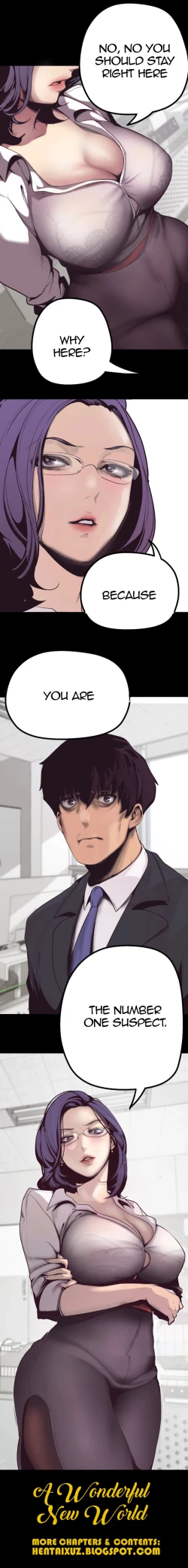 Page 23 of A Wonderful New World Ch.35/?