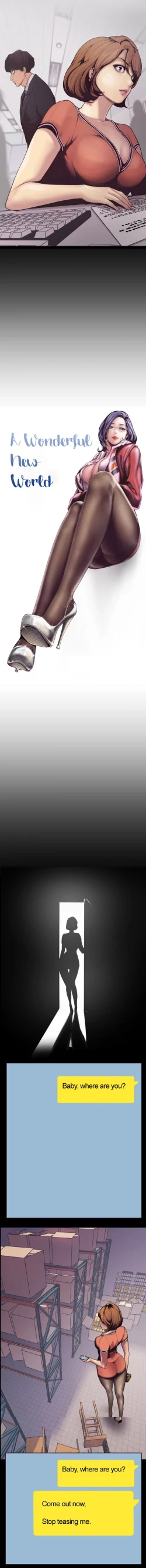 Page 29 of A Wonderful New World Ch.35/?