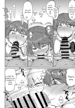 Page 11 of Ryuujou Kyoukan no Kakushigoto | Ryuujou's Teacher Secret