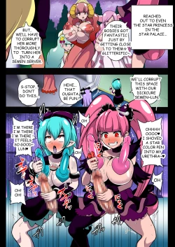 Page 13 of Space Invaders DickCure full color