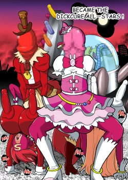 Page 22 of Space Invaders DickCure full color