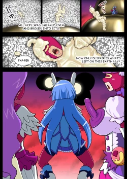 Page 34 of Space Invaders DickCure full color