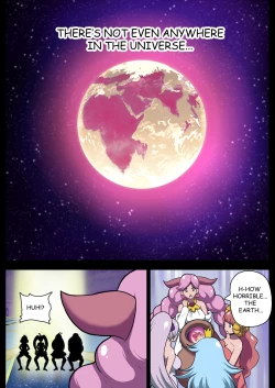 Page 36 of Space Invaders DickCure full color