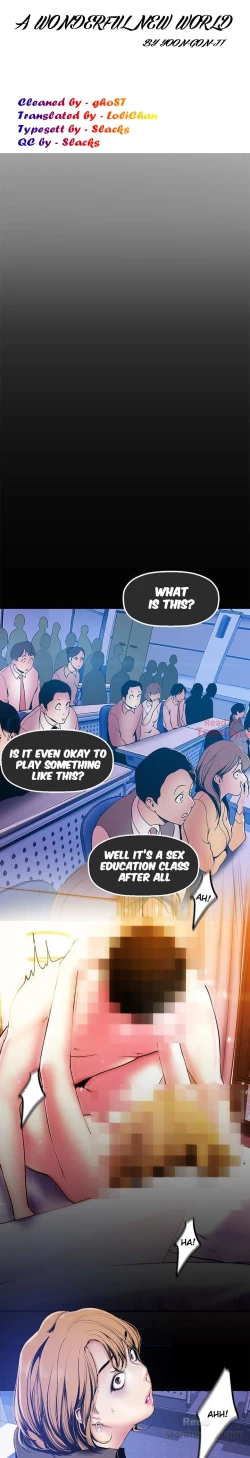 Page 459 of A Wonderful New World Ch.36/?