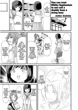 Page 36 of Midareru Euphonium | Chaotic Euphonium