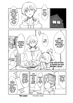 Page 7 of Midareru Euphonium | Chaotic Euphonium