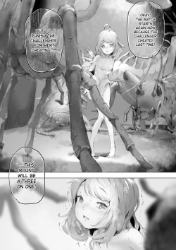 Page 10 of Mushi to Chiisana Onnanoko-tachi | Insects and Little Girls