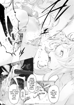 Page 15 of Mushi to Chiisana Onnanoko-tachi | Insects and Little Girls