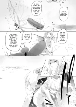 Page 19 of Mushi to Chiisana Onnanoko-tachi | Insects and Little Girls