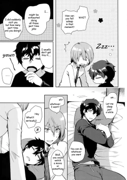 Page 4 of Kyou wa Mouneru. | I'm gonna sleep for now