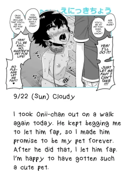 Page 14 of Onii-chan Choukyou Nikki