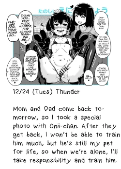 Page 21 of Onii-chan Choukyou Nikki