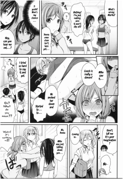 Page 34 of Joshi Rikujoubu Harem Training Ch. 1-6
