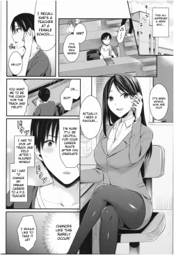 Page 6 of Joshi Rikujoubu Harem Training Ch. 1-6