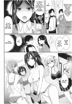 Page 9 of Joshi Rikujoubu Harem Training Ch. 1-6