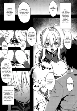 Page 12 of Ore no Artoria ga | My Artoria Is