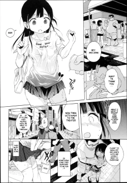 Page 14 of JC Roshutsu de Seikyouiku | Teaching a Junior High School Girl Sex-Ed with Exhibitionism