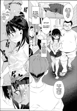 Page 15 of JC Roshutsu de Seikyouiku | Teaching a Junior High School Girl Sex-Ed with Exhibitionism