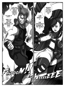 Page 7 of ONGOING Chun Li R18 Ryona Doujin