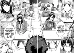 Page 8 of Bukatsu Shoujo ParadiseCh.1