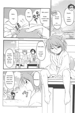 Page 4 of Fox God and Us - Part One