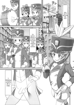 Page 4 of Sensei! Marching Band de "Jojisou" Shitemite! | Sensei! Try dressing up like a little girl in a Marching Band!