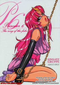 (C68) [EINSATZ GRUPPE (Charlie Nishinaka)] PRISONER 6 The song of the fake (Gundam SEED Destiny) [English] [ReMoe] [Incomplete]