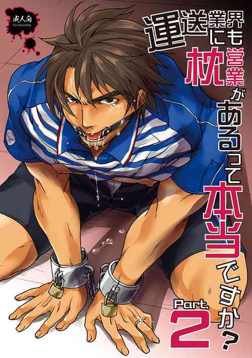 Download Unsou Gyoukai ni mo Makura Eigyou ga Arutte Hontou desu ka? Part.2