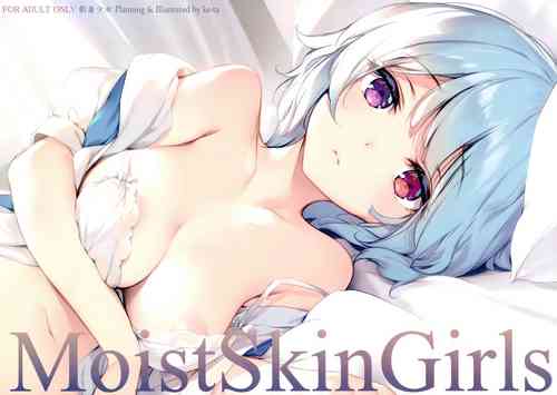 (Akihabara Chou Doujinsai) [Gekidoku Shoujo (ke-ta)] MoistSkinGirls (Touhou Project)