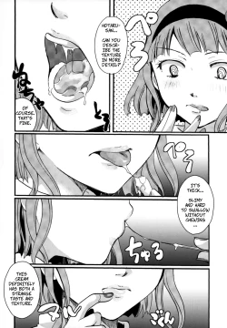 Page 27 of Muchi Shichu to Shoku Zato Kurocchi Shasei Dake! | Situations of Unknowingly Eating Cum and Crotch Cum Shots!