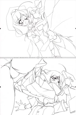 Page 41 of The Art of the Night Wizard - Mahou Taisen Gashuu