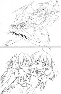 Page 43 of The Art of the Night Wizard - Mahou Taisen Gashuu