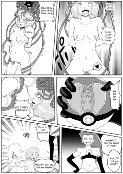 Page 6 of Serena caught in her own poketrap