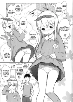 Page 3 of Awa no Ohime-sama Melonbooks Booklet