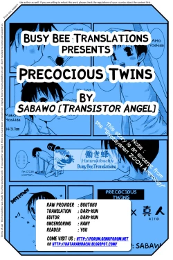 Page 6 of Precocious Twins