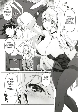 Page 6 of Shota Shikikan wa Bunny Girl Hishokan no Yume o Miru