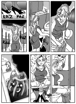 Page 19 of Flower vore "Human and plant heterosexual ra*e and seed bed"