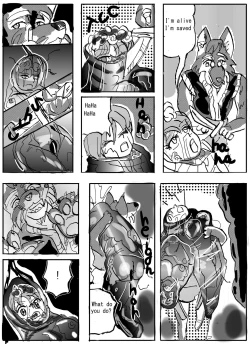 Page 25 of Flower vore "Human and plant heterosexual ra*e and seed bed"