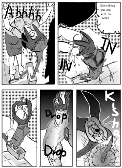 Page 31 of Flower vore "Human and plant heterosexual ra*e and seed bed"