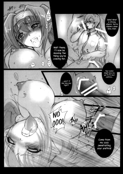 Page 13 of Klan Klan Taii o Nakashite Okashite Ikase Makuritai | I want to make Captain Klan Klan cry, violate her, and make come over and over.