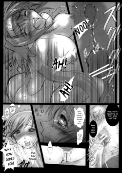 Page 16 of Klan Klan Taii o Nakashite Okashite Ikase Makuritai | I want to make Captain Klan Klan cry, violate her, and make come over and over.
