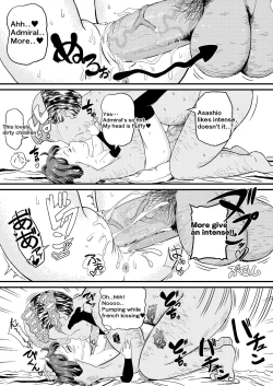 Page 15 of Asashio to Peropero Icha Love Chucchu suru Hon