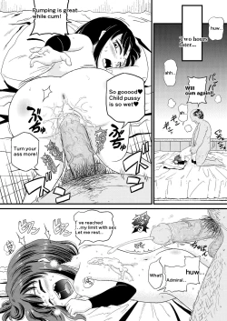 Page 20 of Asashio to Peropero Icha Love Chucchu suru Hon